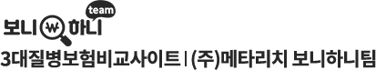 종합보험 보니하니